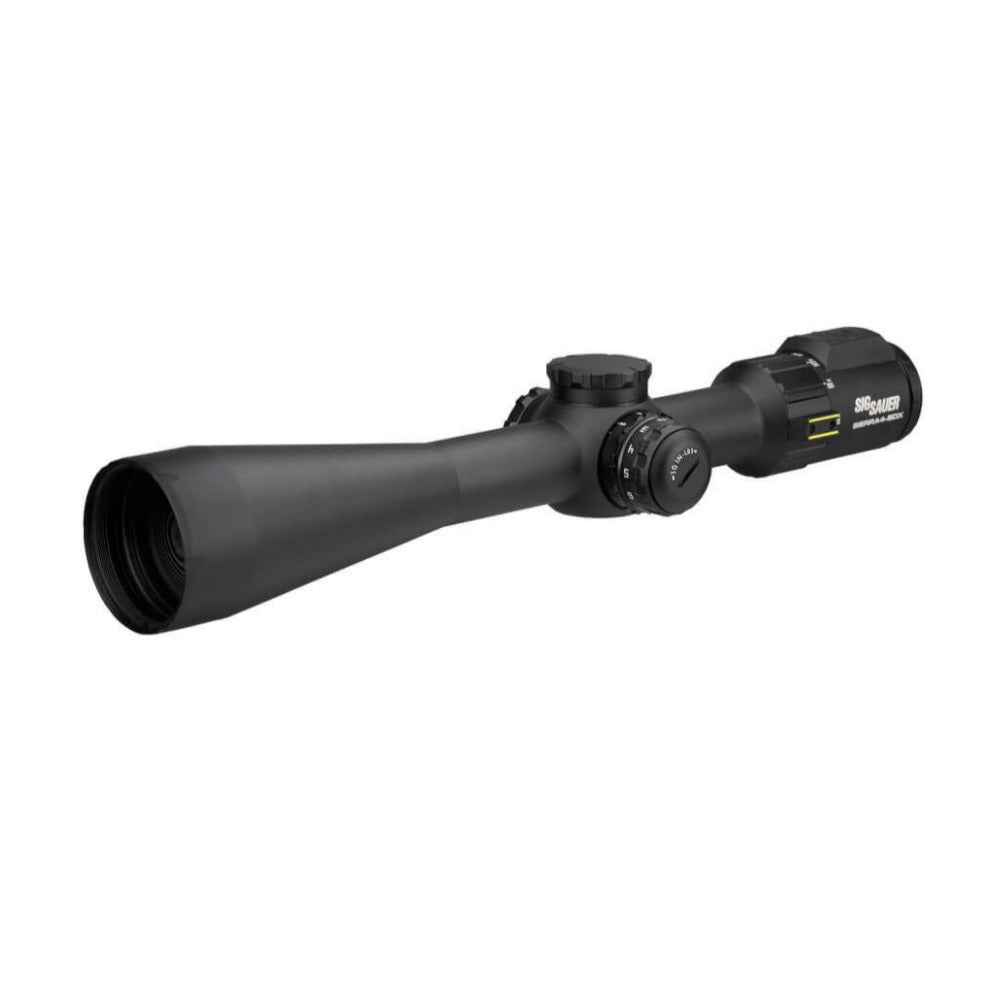 SIG SAUER SIERRA4BDX 6-24x50mm Waterproof Riflescope with BDX-R2 Reticle and Multi-Coated Optics