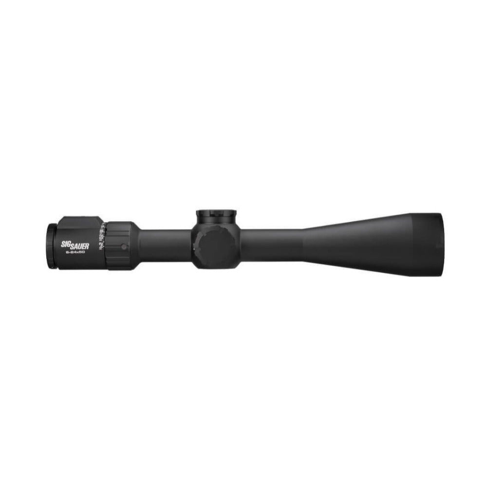 SIG SAUER SIERRA4BDX 6-24x50mm Waterproof Riflescope with BDX-R2 Reticle and Multi-Coated Optics