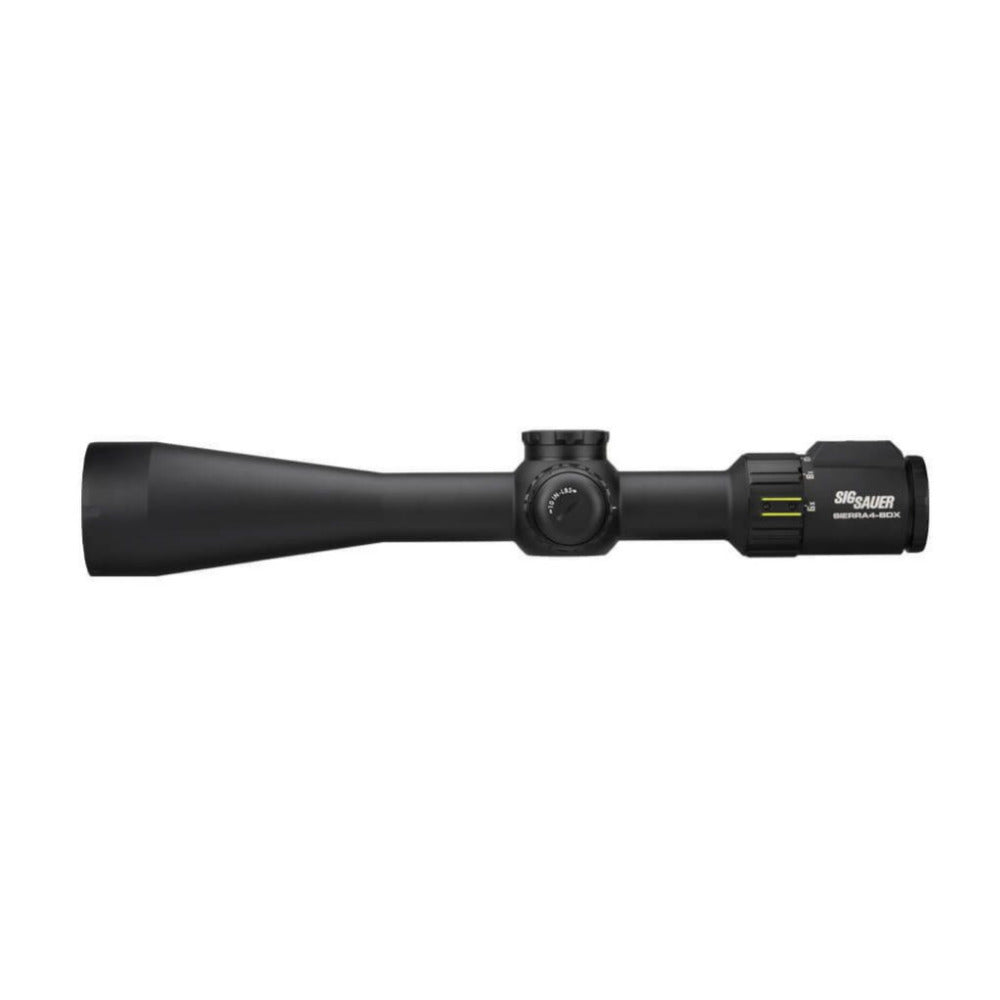 SIG SAUER SIERRA4BDX 6-24x50mm Waterproof Riflescope with BDX-R2 Reticle and Multi-Coated Optics