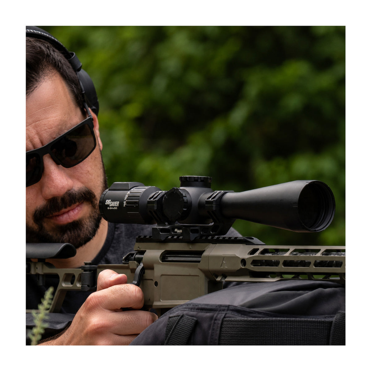 SIG SAUER SIERRA4BDX 6-24x50mm Waterproof Riflescope with BDX-R2 Reticle and Multi-Coated Optics