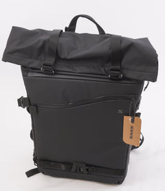 Sakk Gear Rolltop Ranger Water-resistant Camera Backpack (25L, Black) (Used)