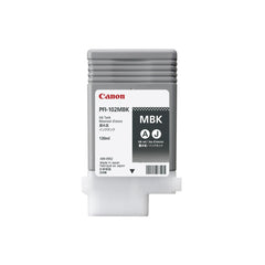 Canon PFI-102MBK Matte Black Ink Tank (130 ml)
