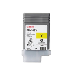 Canon PFI-102Y Yellow Ink Tank (130 ml)