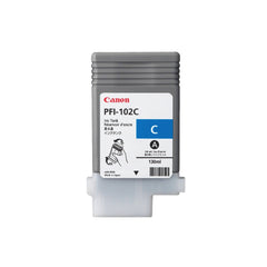 Canon PFI-102C Cyan Ink Tank (130 ml)