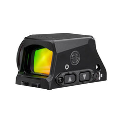 SIG SAUER ROMEO-X SIG-LOC PRO 1x24mm Enclosed Waterproof Reflex Sight with 6-MOA Green Dot