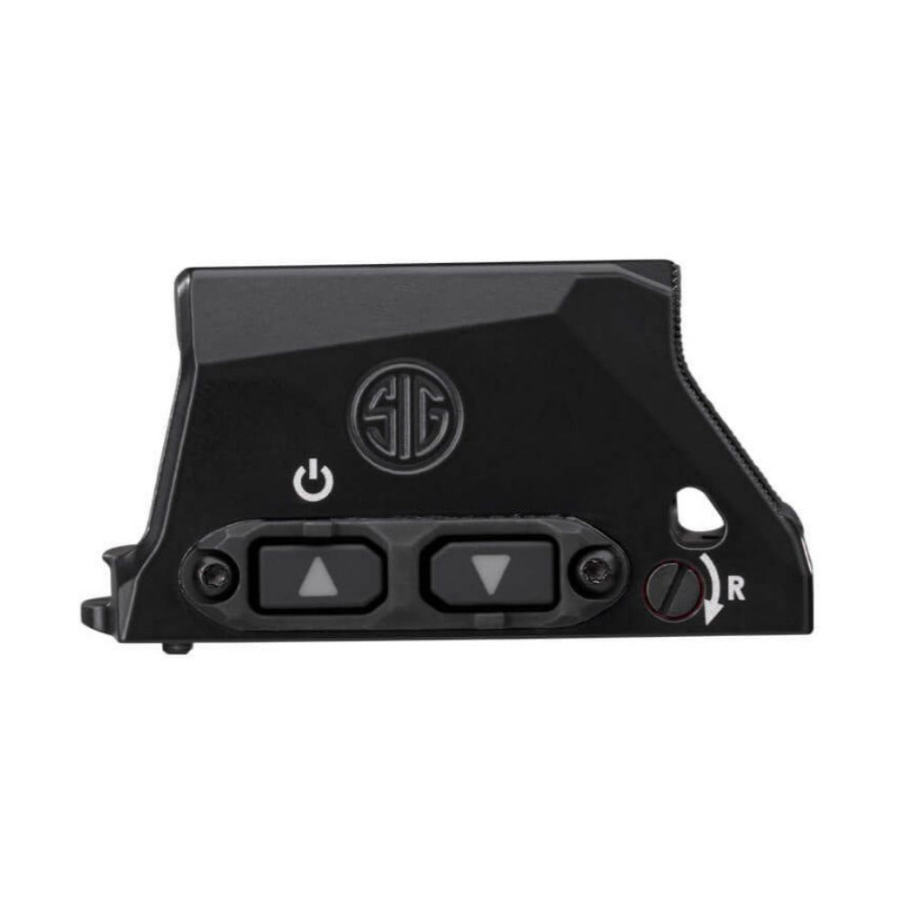 SIG SAUER ROMEO-X SIG-LOC PRO 1x24mm Enclosed Waterproof Reflex Sight with 6-MOA Green Dot