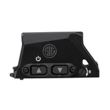 SIG SAUER ROMEO-X SIG-LOC PRO 1x24mm Enclosed Waterproof Reflex Sight with 6-MOA Green Dot