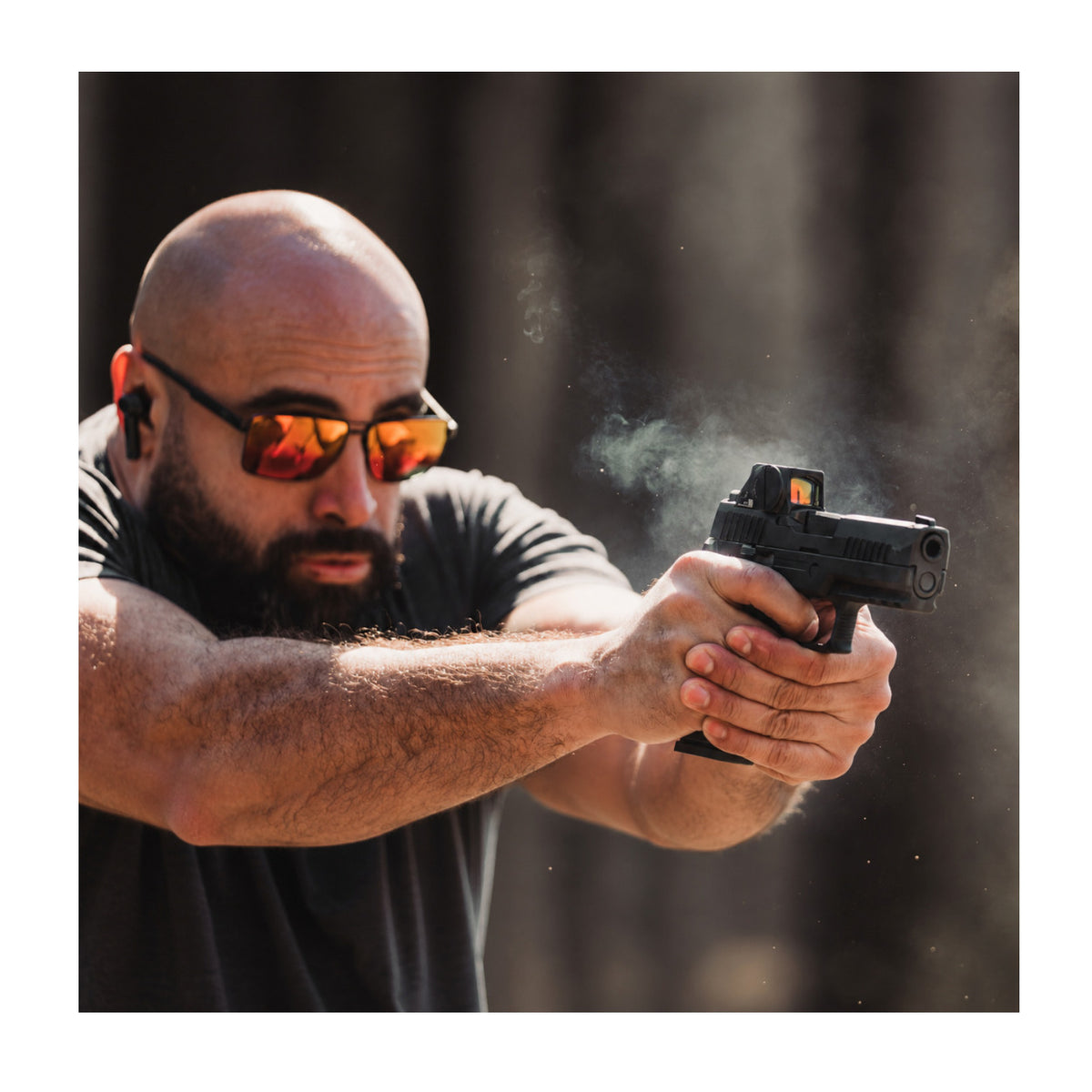 SIG SAUER ROMEO-X SIG-LOC PRO 1x24mm Enclosed Waterproof Reflex Sight with 6-MOA Green Dot