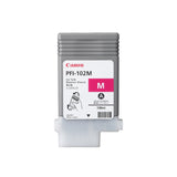 Canon PFI-102M Magenta Ink Tank (130 ml)