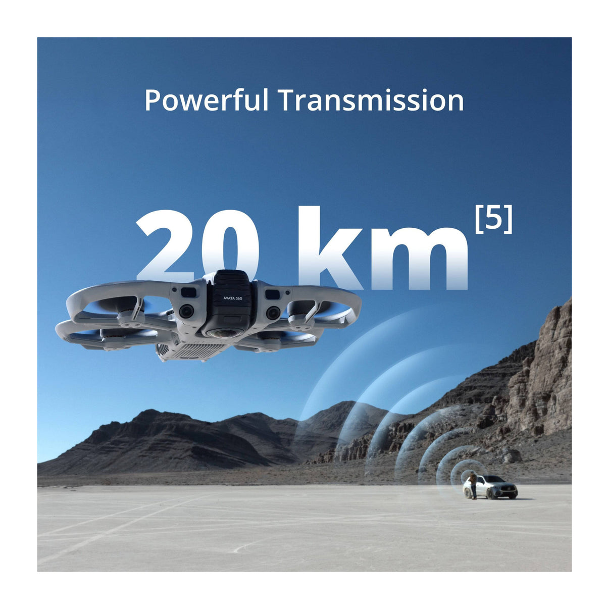 DJI Avata 360 Fly More Combo (RC 2) 8K 360-Degree Camera Drone