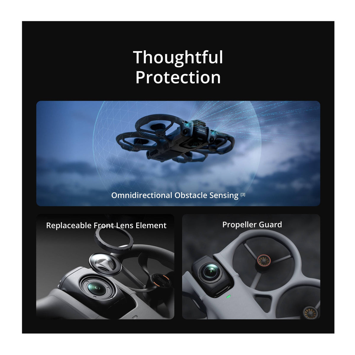 DJI Avata 360 Fly More Combo (RC 2) 8K 360-Degree Camera Drone