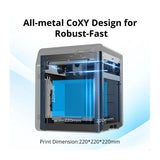 Flashforge Adventurer 5M Pro 3D Printer with 1 Click Auto Printing System