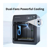 Flashforge Adventurer 5M Pro 3D Printer with 1 Click Auto Printing System