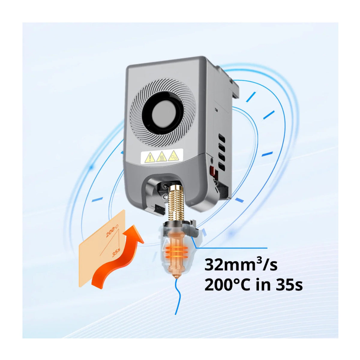Flashforge Adventurer 5M Pro 3D Printer with 1 Click Auto Printing System