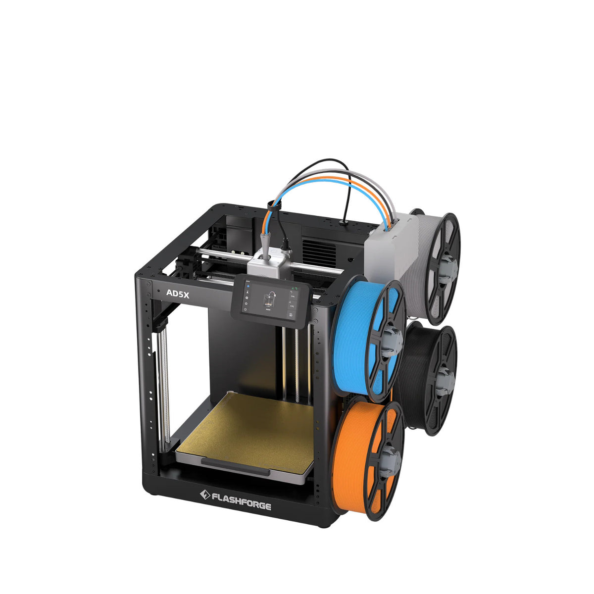 Flashforge AD5X Multi-Color 3D Printer with CoreXY Structure, and 600mm/s Max Speed