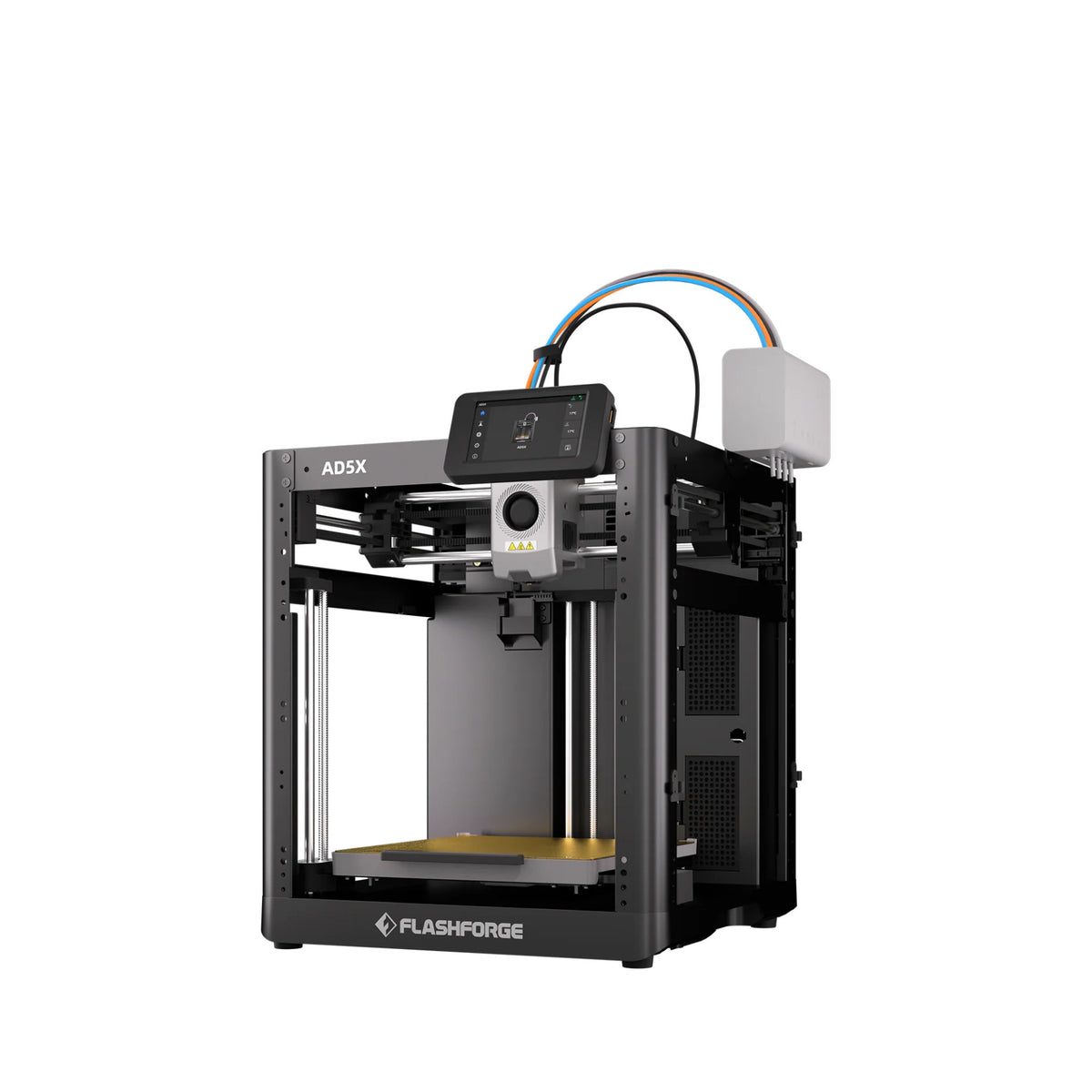 Flashforge AD5X Multi-Color 3D Printer with CoreXY Structure, and 600mm/s Max Speed