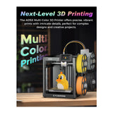Flashforge AD5X Multi-Color 3D Printer with CoreXY Structure, and 600mm/s Max Speed