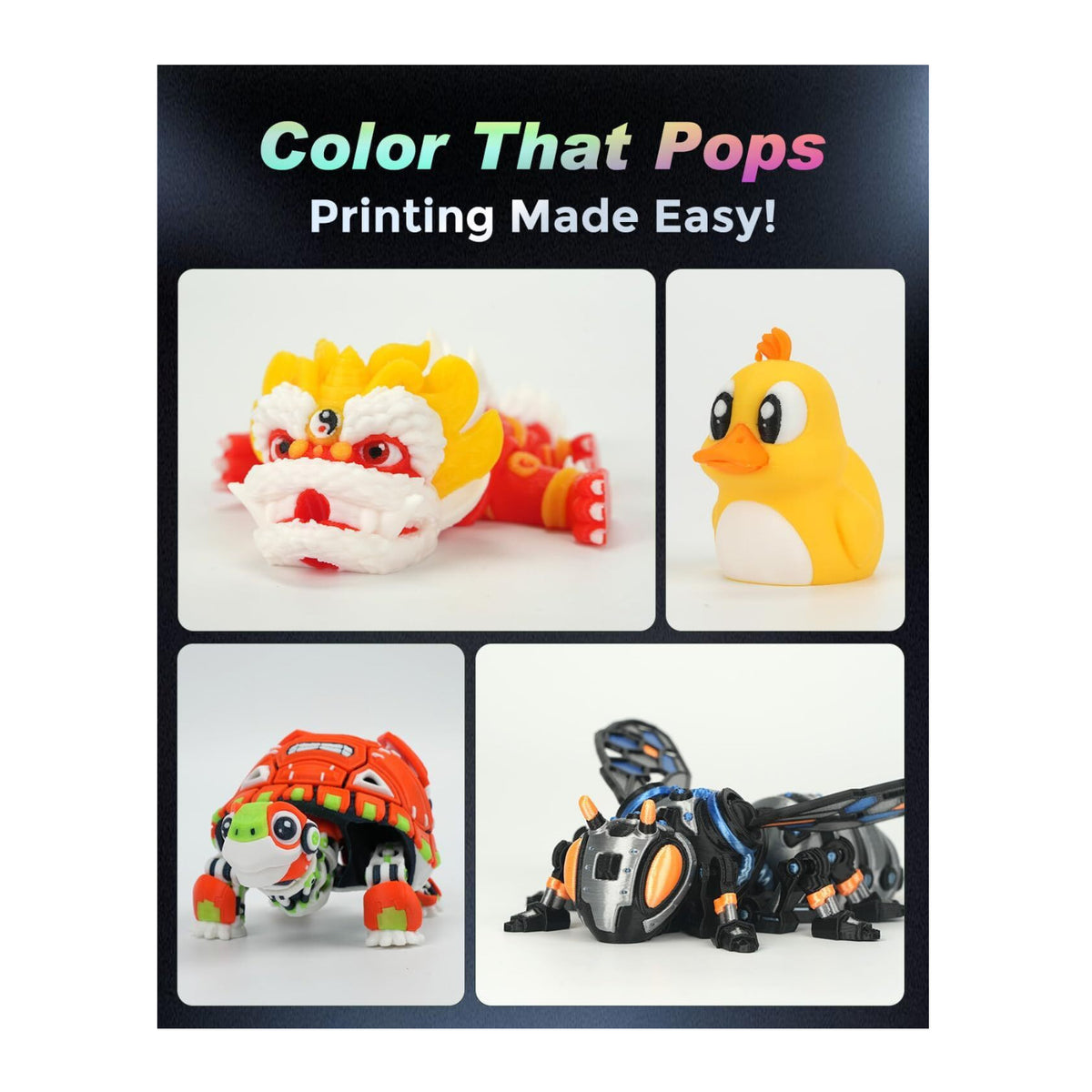 Flashforge AD5X Multi-Color 3D Printer with CoreXY Structure, and 600mm/s Max Speed