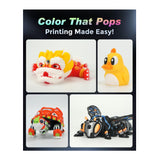Flashforge AD5X Multi-Color 3D Printer with CoreXY Structure, and 600mm/s Max Speed