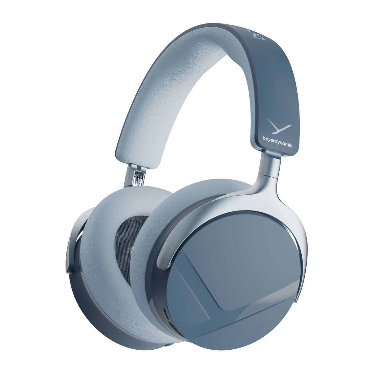 Beyerdynamic AVENTHO Y Wireless ANC Over Ear Headphones, 45mm (Blue Fusion)