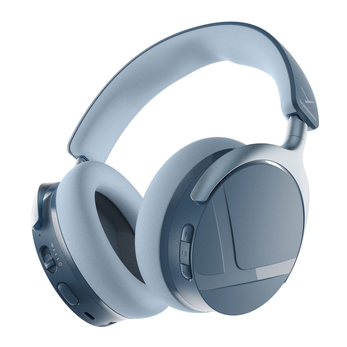 Beyerdynamic AVENTHO Y Wireless ANC Over Ear Headphones, 45mm (Blue Fusion)