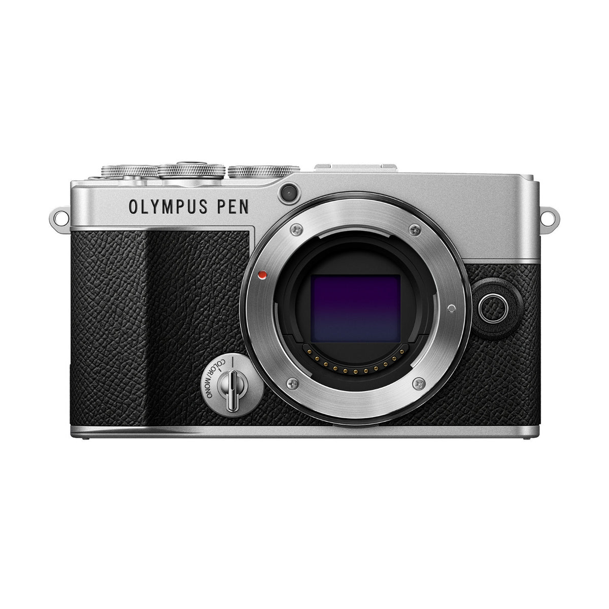 OM SYSTEM PEN E-P7 20.3MP Mirrorless Camera with 4K Video and 5-Axis Stabilization (Silver)
