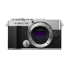 OM SYSTEM PEN E-P7 20.3MP Mirrorless Camera with 4K Video and 5-Axis Stabilization (Silver)