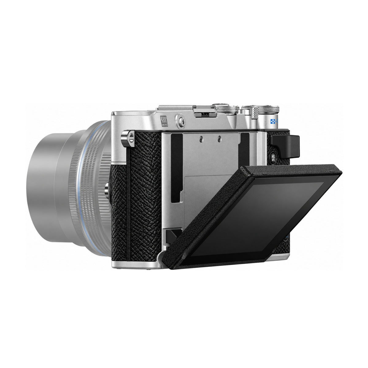 OM SYSTEM PEN E-P7 20.3MP Mirrorless Camera with 4K Video and 5-Axis Stabilization (Silver)