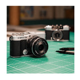 OM SYSTEM PEN E-P7 20.3MP Mirrorless Camera with 4K Video and 5-Axis Stabilization (Silver)