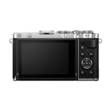 OM SYSTEM PEN E-P7 4K Mirrorless Camera with M.Zuiko Digital ED 14-42mm F3.5-5.6 EZ Lens (Silver)