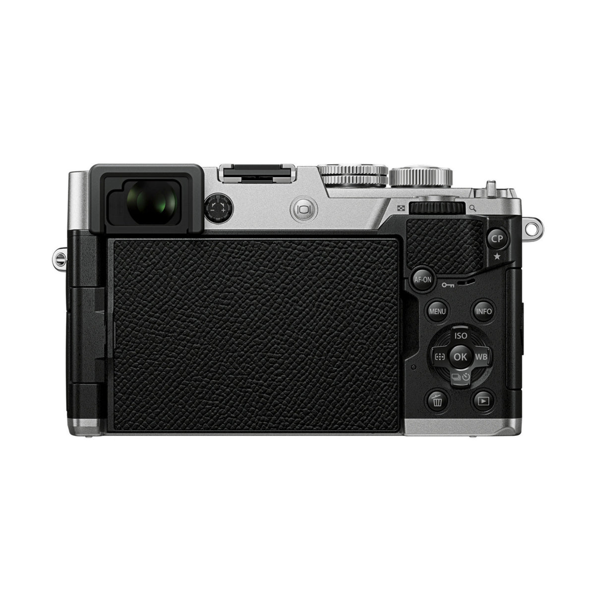 OM SYSTEM PEN E-P7 4K Mirrorless Camera with M.Zuiko Digital ED 14-42mm F3.5-5.6 EZ Lens (Silver)