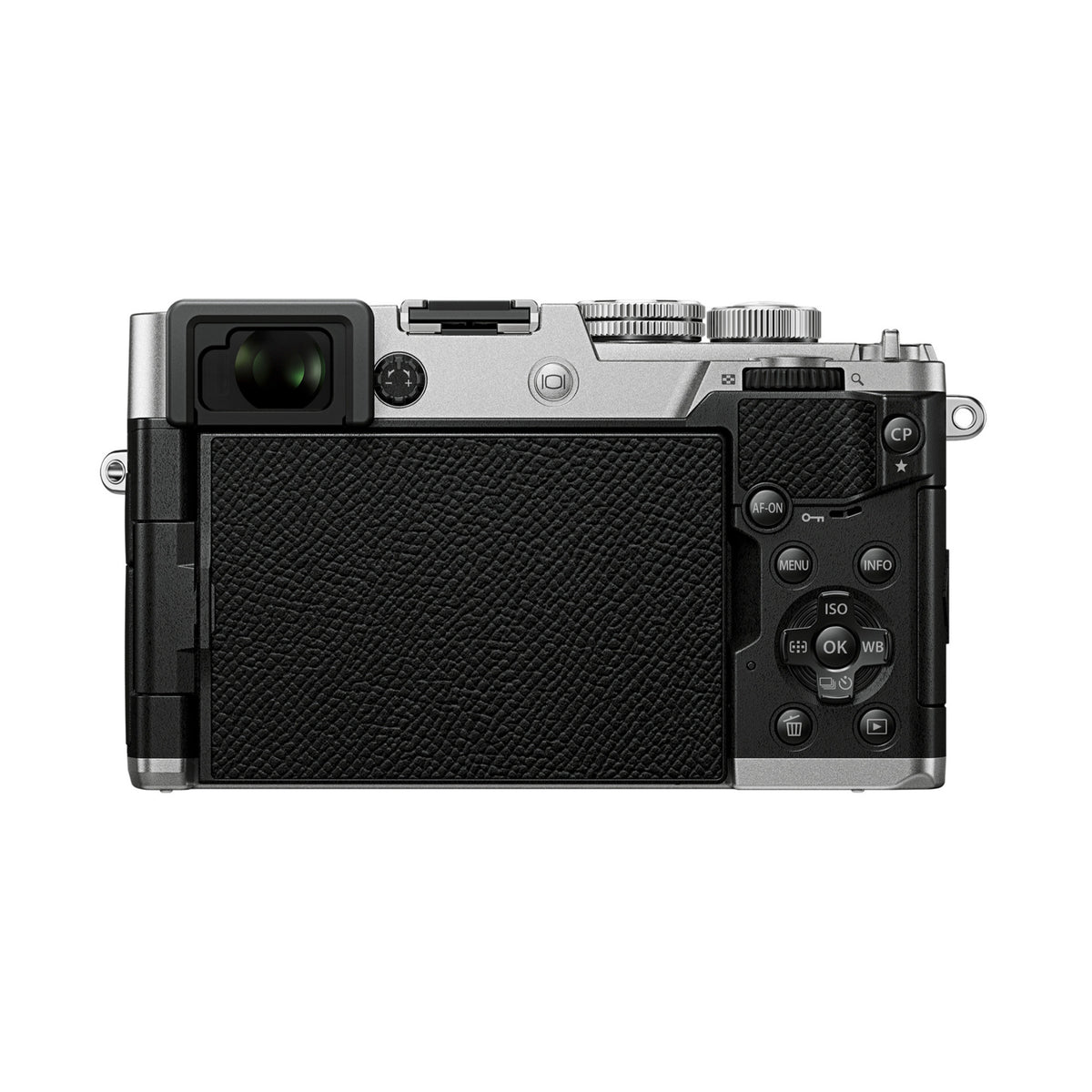 OM SYSTEM PEN E-P7 4K Mirrorless Camera Bundle with 14-42 mm and 40-150 mm M.Zuiko Lenses (Silver)