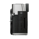 OM SYSTEM PEN E-P7 4K Mirrorless Camera Bundle with 14-42 mm and 40-150 mm M.Zuiko Lenses (Silver)