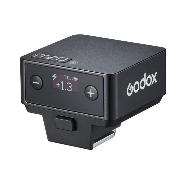 Godox iT20 S iFlash TTL Camera Flash for Sony Cameras (Black)