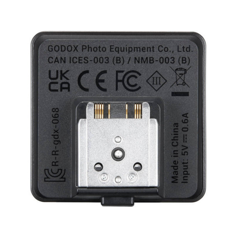 Godox iT20 S iFlash TTL Camera Flash for Sony Cameras (Black)