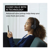 Sony WH-CH530 Wireless On-Ear Bluetooth Headphones with Microphone (Black)