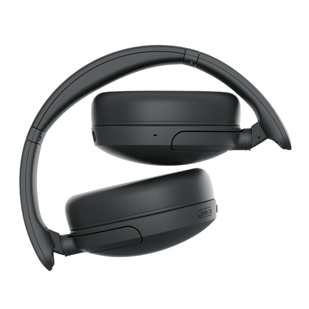 Sony WH-CH730N Wireless Noise Cancelling Headphones, Foldable Design (Black)