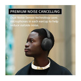 Sony WH-CH730N Wireless Noise Cancelling Headphones, Foldable Design (Black)