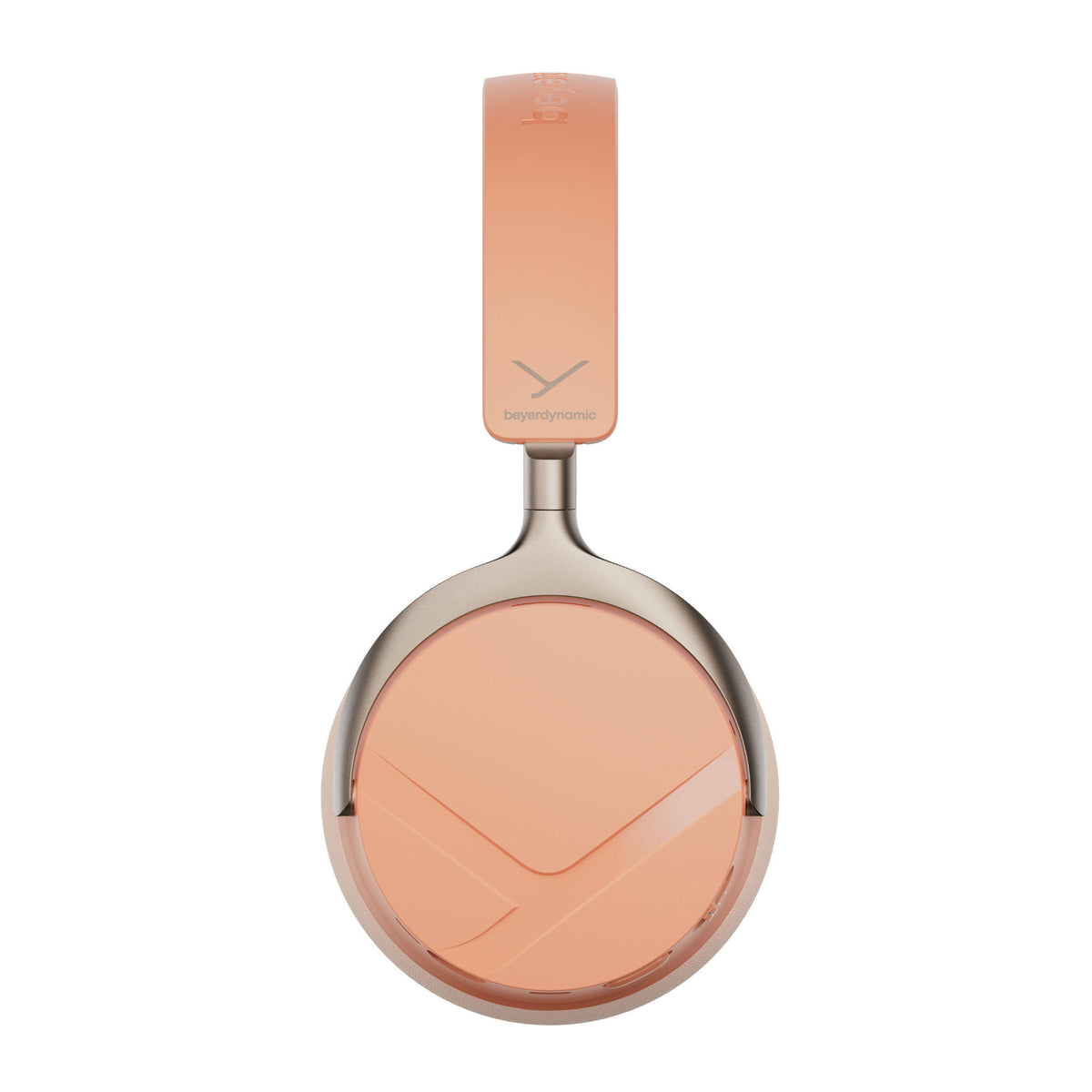 Beyerdynamic AVENTHO Y Wireless Over Ear Headphones with ANC Mode (Peach Blush)