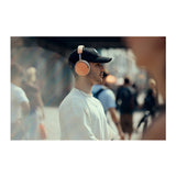 Beyerdynamic AVENTHO Y Wireless Over Ear Headphones with ANC Mode (Peach Blush)