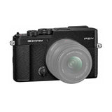 OM SYSTEM PEN E-P7 20.3MP Mirrorless Camera with 4K Video Recording and 5-Axis Stabilization (Black)