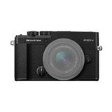 OM SYSTEM PEN E-P7 20.3MP Mirrorless Camera with 4K Video Recording and 5-Axis Stabilization (Black)