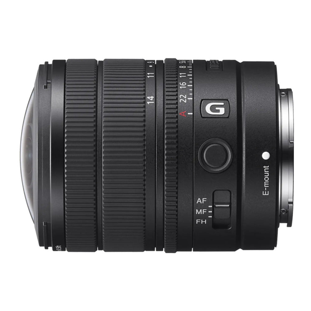 Sony FE 8 to 14mm F3.5 Fisheye G Full-Frame Zoom Lens (E-Mount)