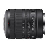 Sony FE 8 to 14mm F3.5 Fisheye G Full-Frame Zoom Lens (E-Mount)