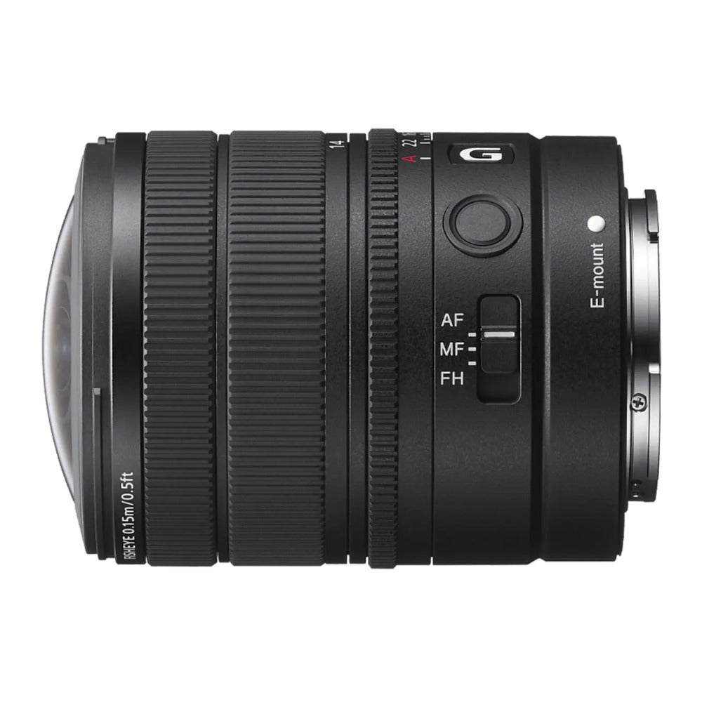 Sony FE 8 to 14mm F3.5 Fisheye G Full-Frame Zoom Lens (E-Mount)
