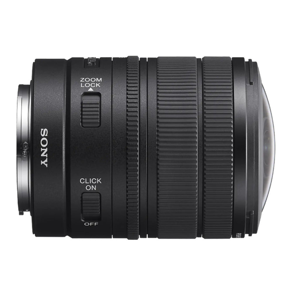 Sony FE 8 to 14mm F3.5 Fisheye G Full-Frame Zoom Lens (E-Mount)