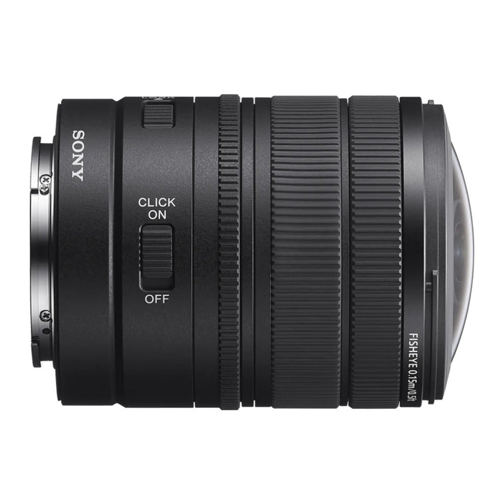Sony FE 8 to 14mm F3.5 Fisheye G Full-Frame Zoom Lens (E-Mount)