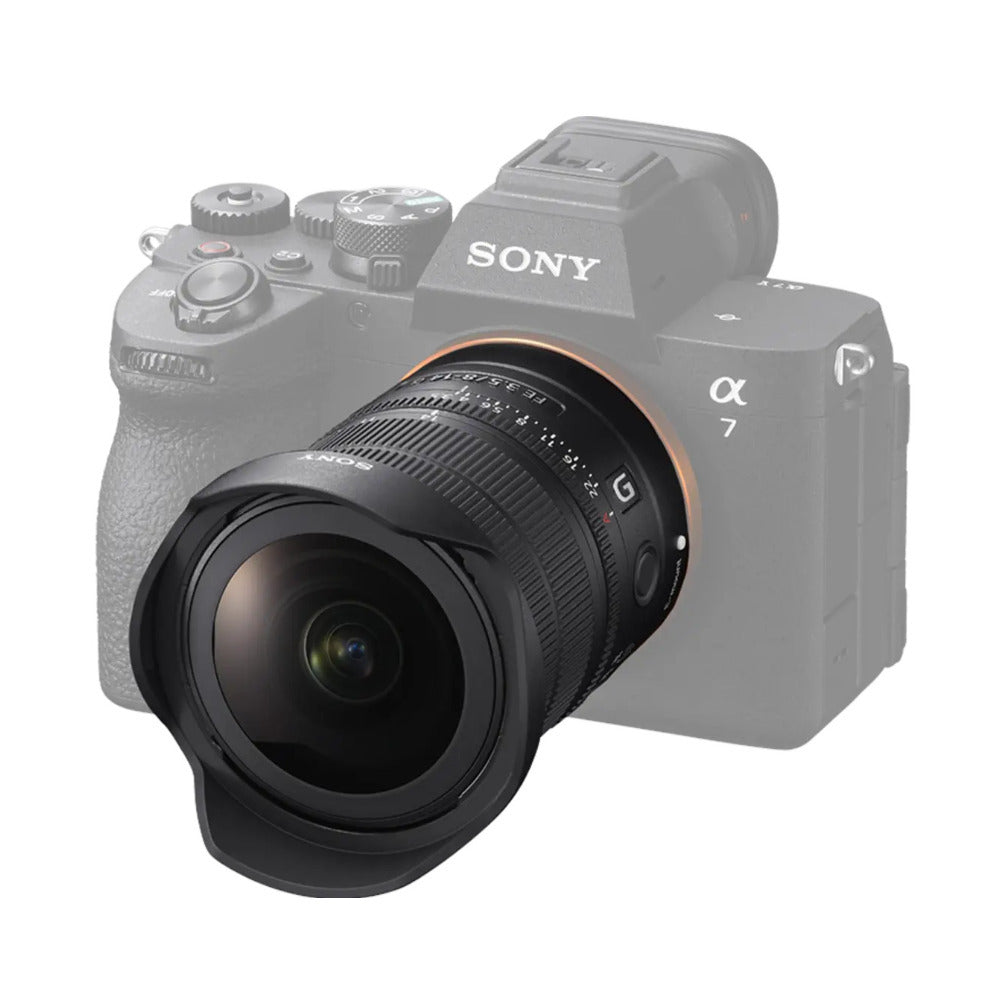 Sony FE 8 to 14mm F3.5 Fisheye G Full-Frame Zoom Lens (E-Mount)