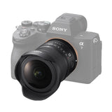 Sony FE 8 to 14mm F3.5 Fisheye G Full-Frame Zoom Lens (E-Mount)