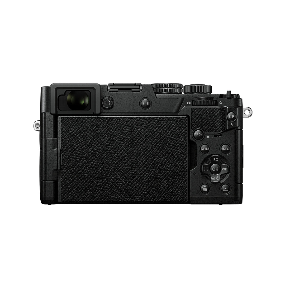 OM System PEN Mirrorless Camera (Black) with 14-42mm F3.5-5.6 III Lens Bundle